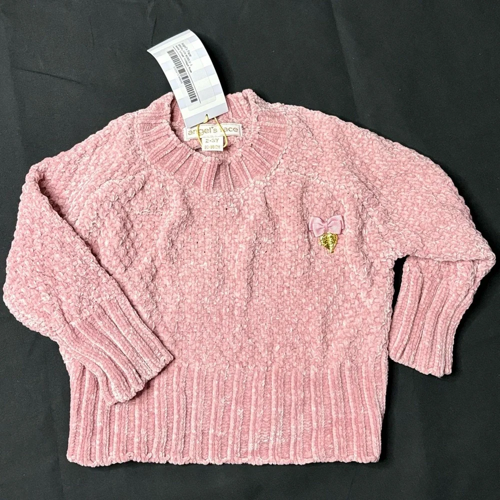 Kendal Jumper/pullover sweater (Vintage Rose)🌹